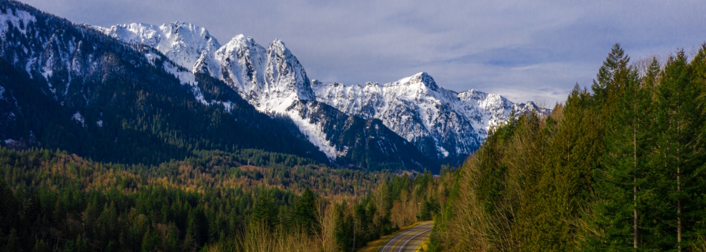 Mt Index Skykomish River
