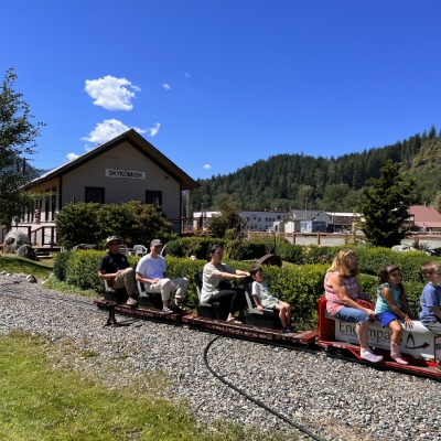Skykomish train ride