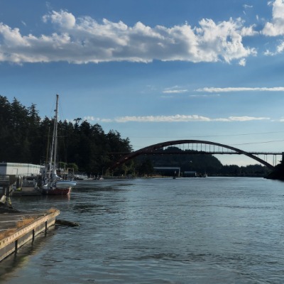 Rainbow Bridge Swinomish Channel
