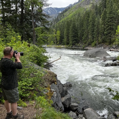 Tumwater Canyon in Spring, near Swiftwater