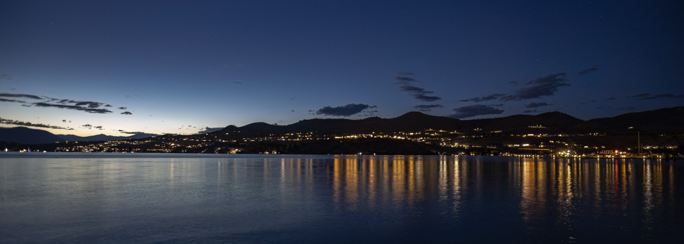 Lake Chelan at Twilight