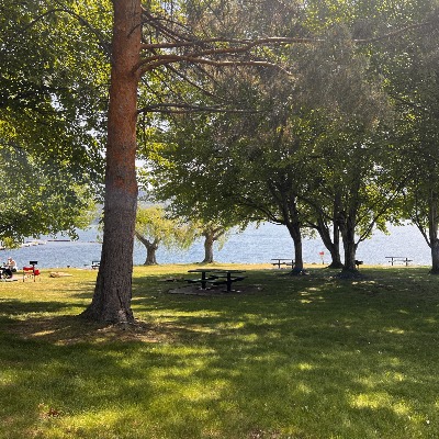 Old Mill Park, Manson