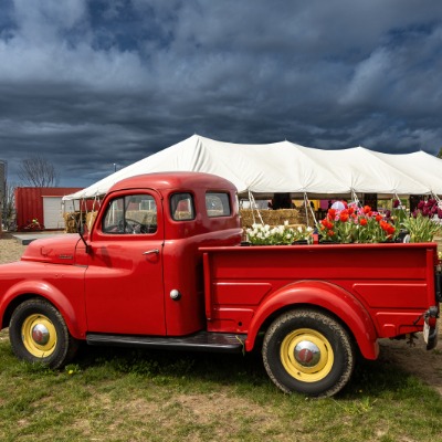 Tulip Valley Farm Truck
