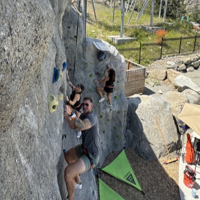 Leavenworth Adventure Park Leavenworth Adventure Park climbing rock