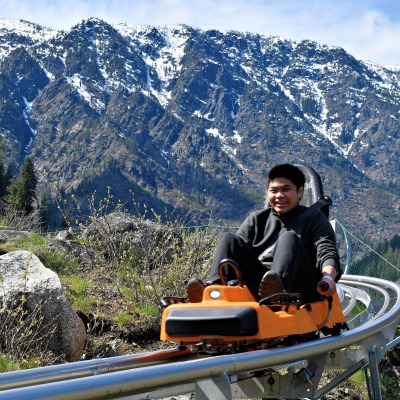 Leavenworth Adventure Park Summer Coaster