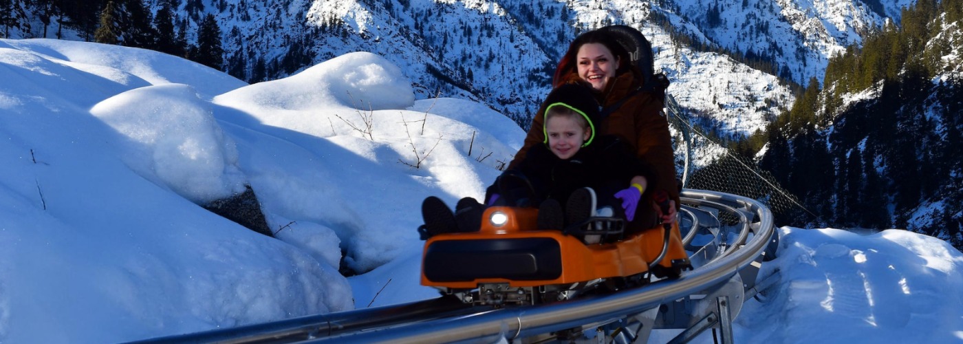 Leavenworth Adventure Park Winter Coaster