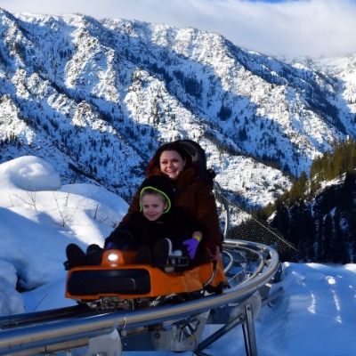 Leavenworth Adventure Park Leavenworth Adventure Park Winter Coaster