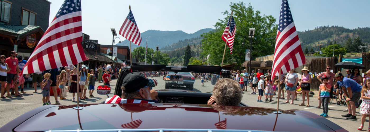 Twisp 4th of July Parade