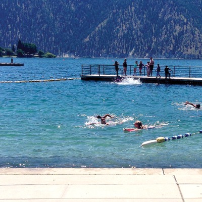 Manson Bay Swim Area