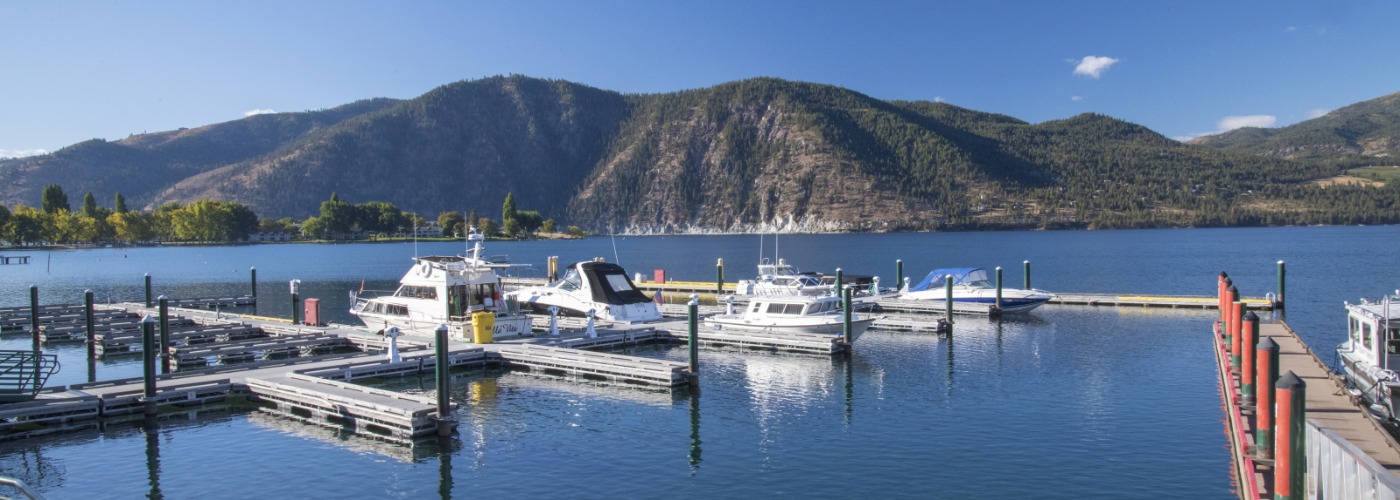 Manson Bay Marina, Lake Chelan