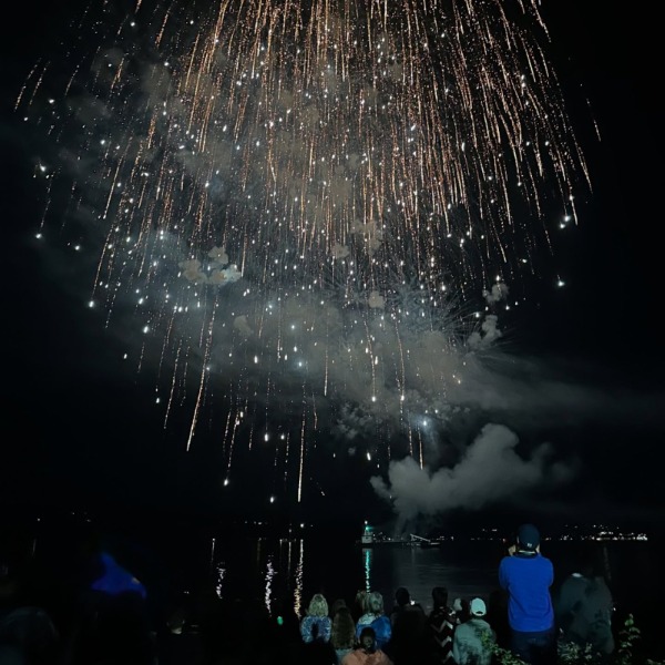 Mukfest fireworks