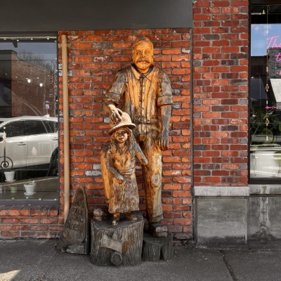 Sedro-Woolley Wood Carving