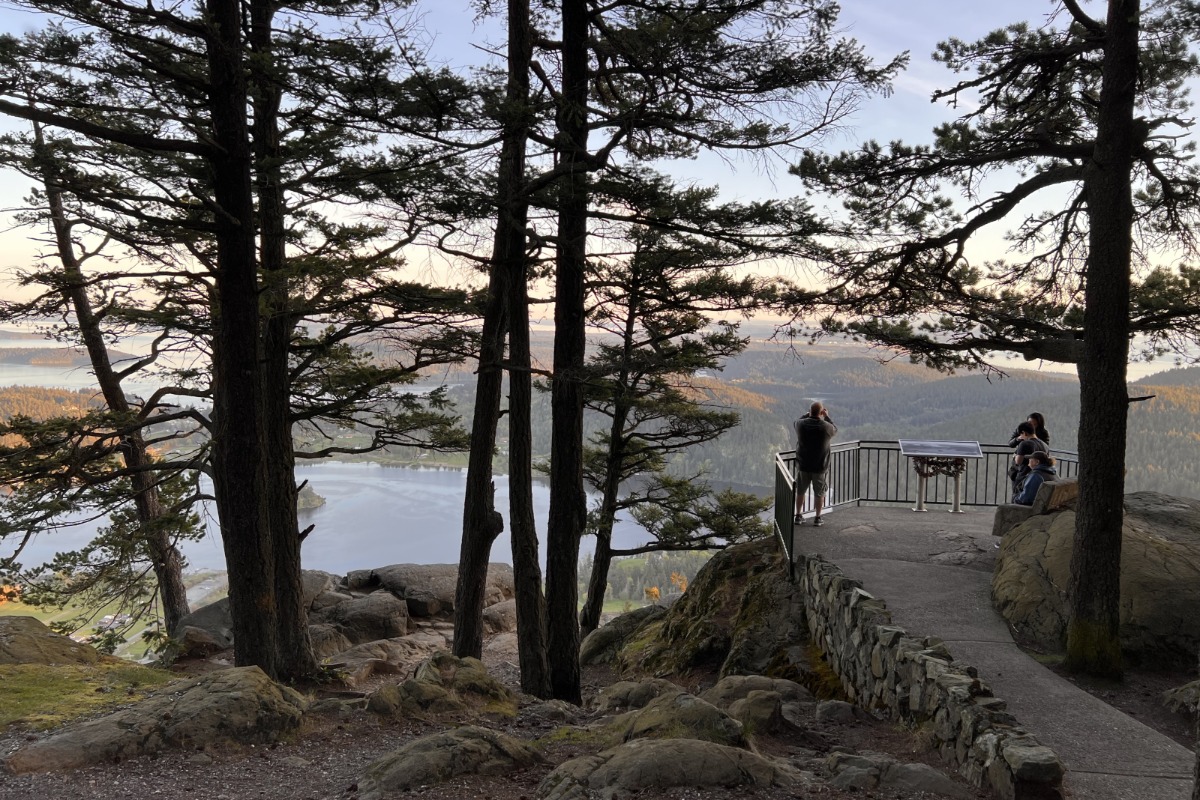 View from Mt Erie Overlook