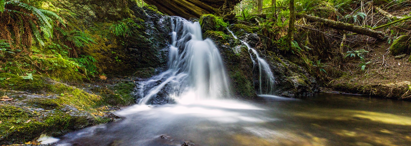 Cascade Falls on Orcas Island