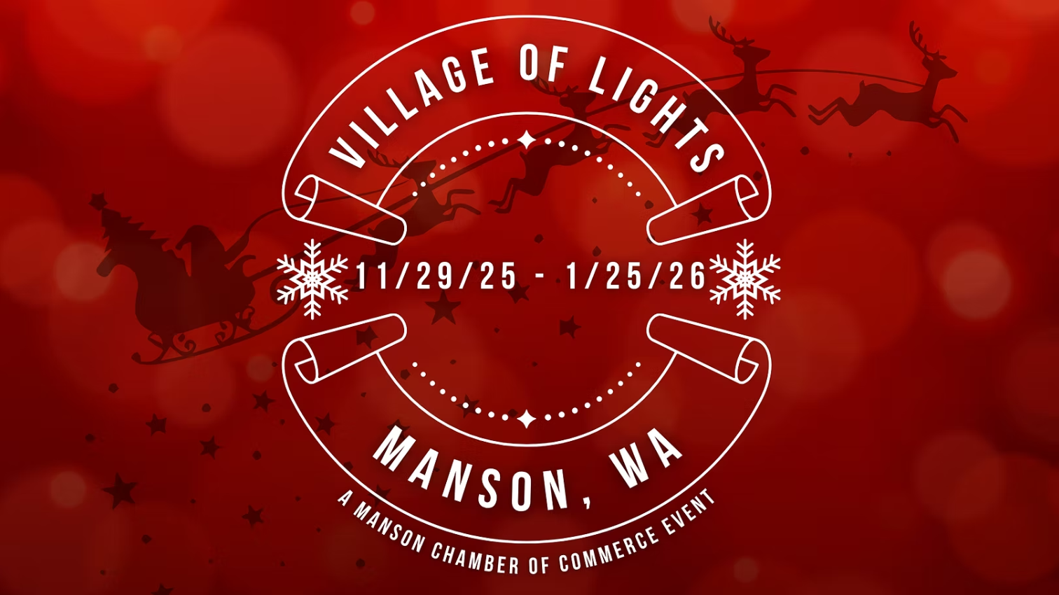 Manson Village of Lights 2025-2026 Manson Village of Lights 2025-2026