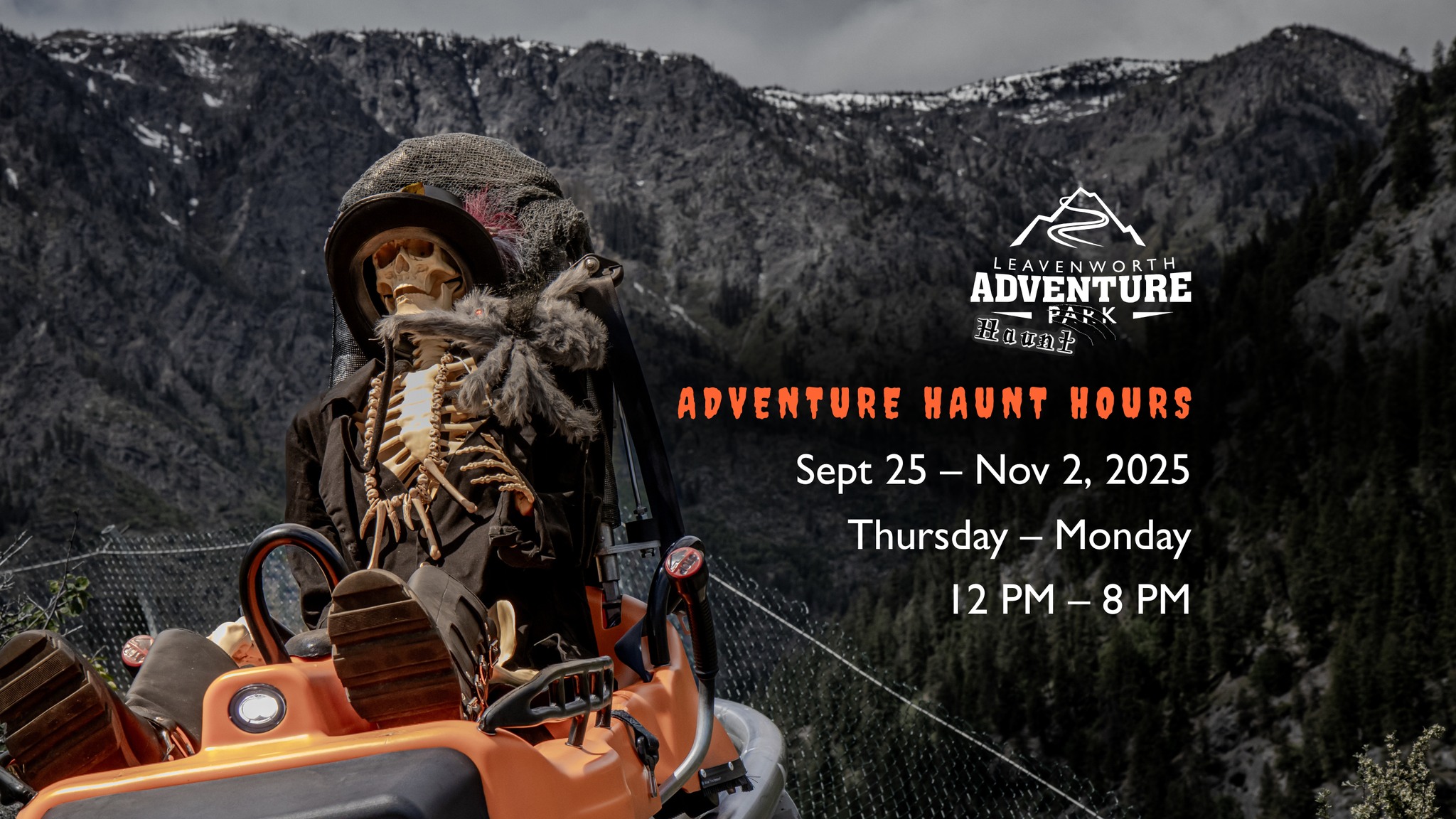 Leavenworth Adventure Haunted Park Leavenworth Adventure Haunted Park
