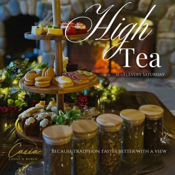 High Tea at Casia Lodge High Tea at Casia Lodge