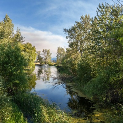 Casia Lodge and Ranch Pond