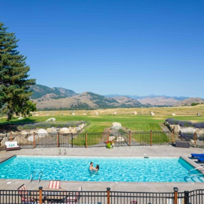 Casia Lodge and Ranch Pool