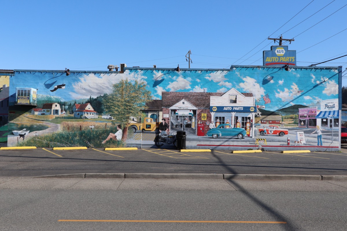 David Hose - Napa Mural