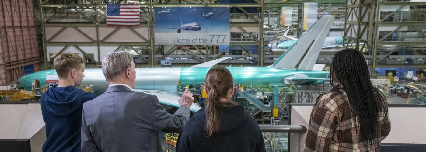 Boeing Future of Flight and Tour