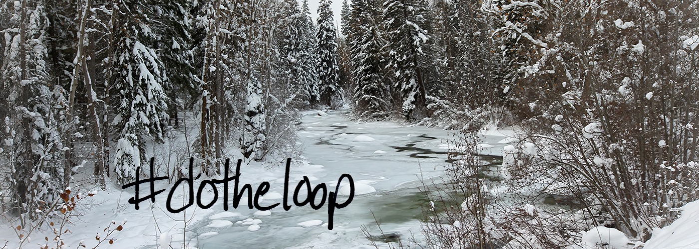 Snowy creek near Twisp