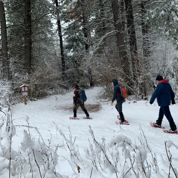 Snowshoe Walk with Wenatchee River Institute