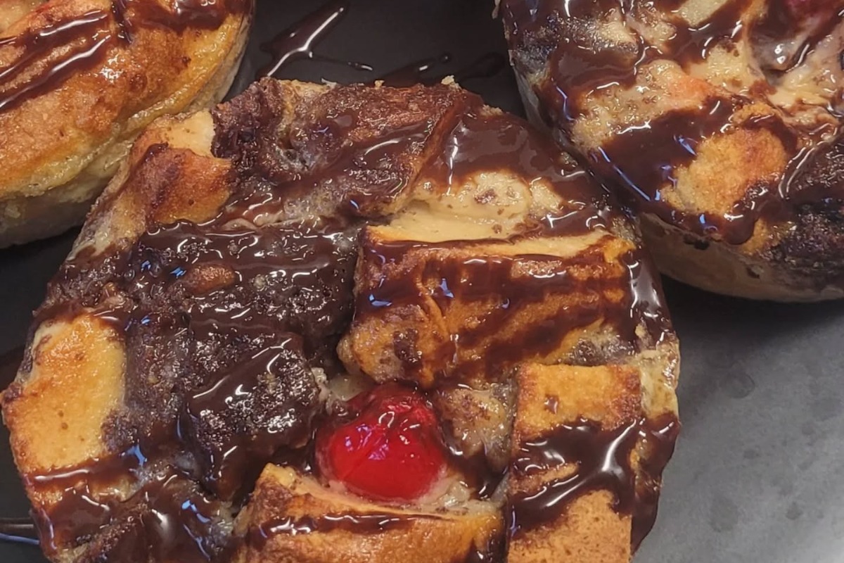 chocolate cherry pudding cake