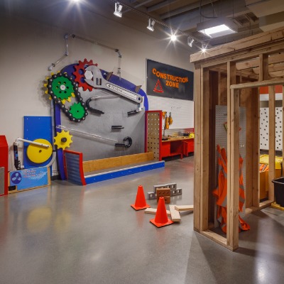Childrens Museum of Skagit County-Construction