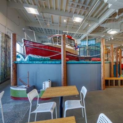 Childrens Museum of Skagit County-Tugboat