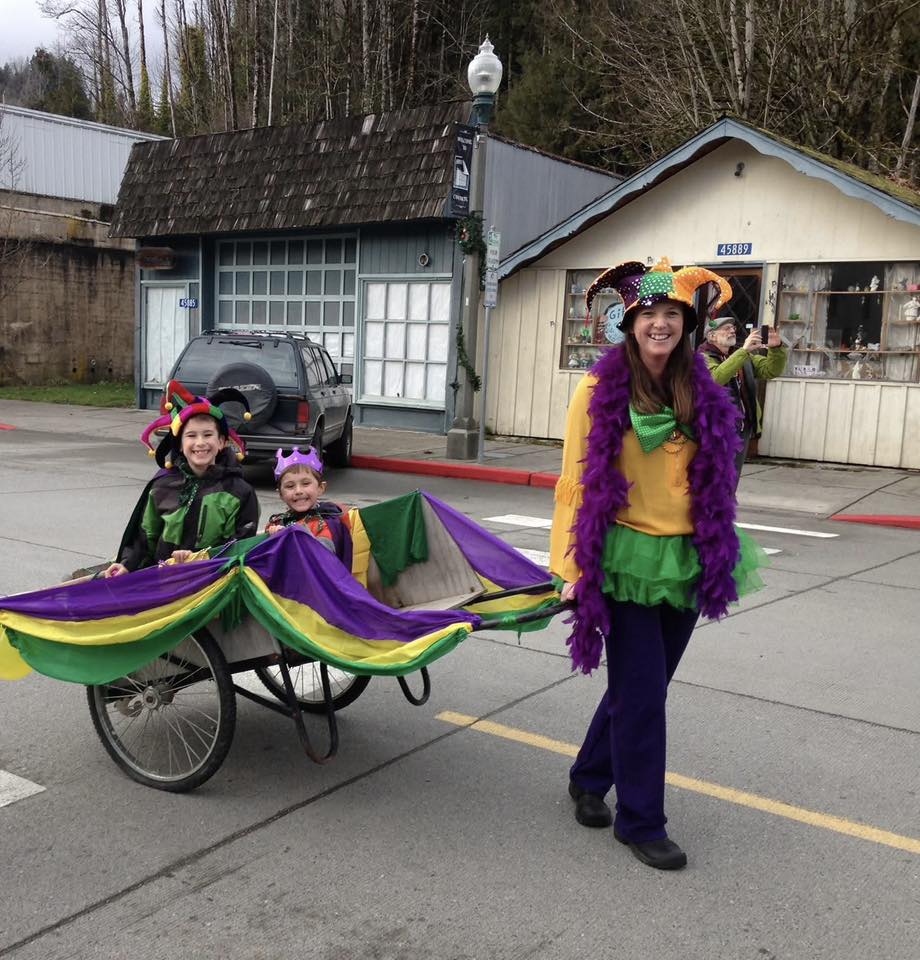 Concrete Mardi Gras Parade