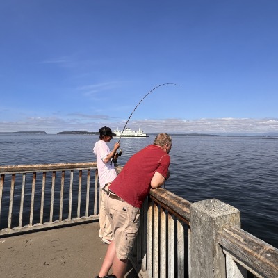 Mukilteo Fishing Pier near Silvercloud