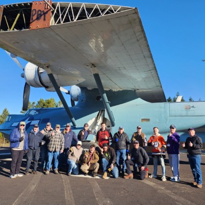PNWNAM PYB-5A Catalina on moving day