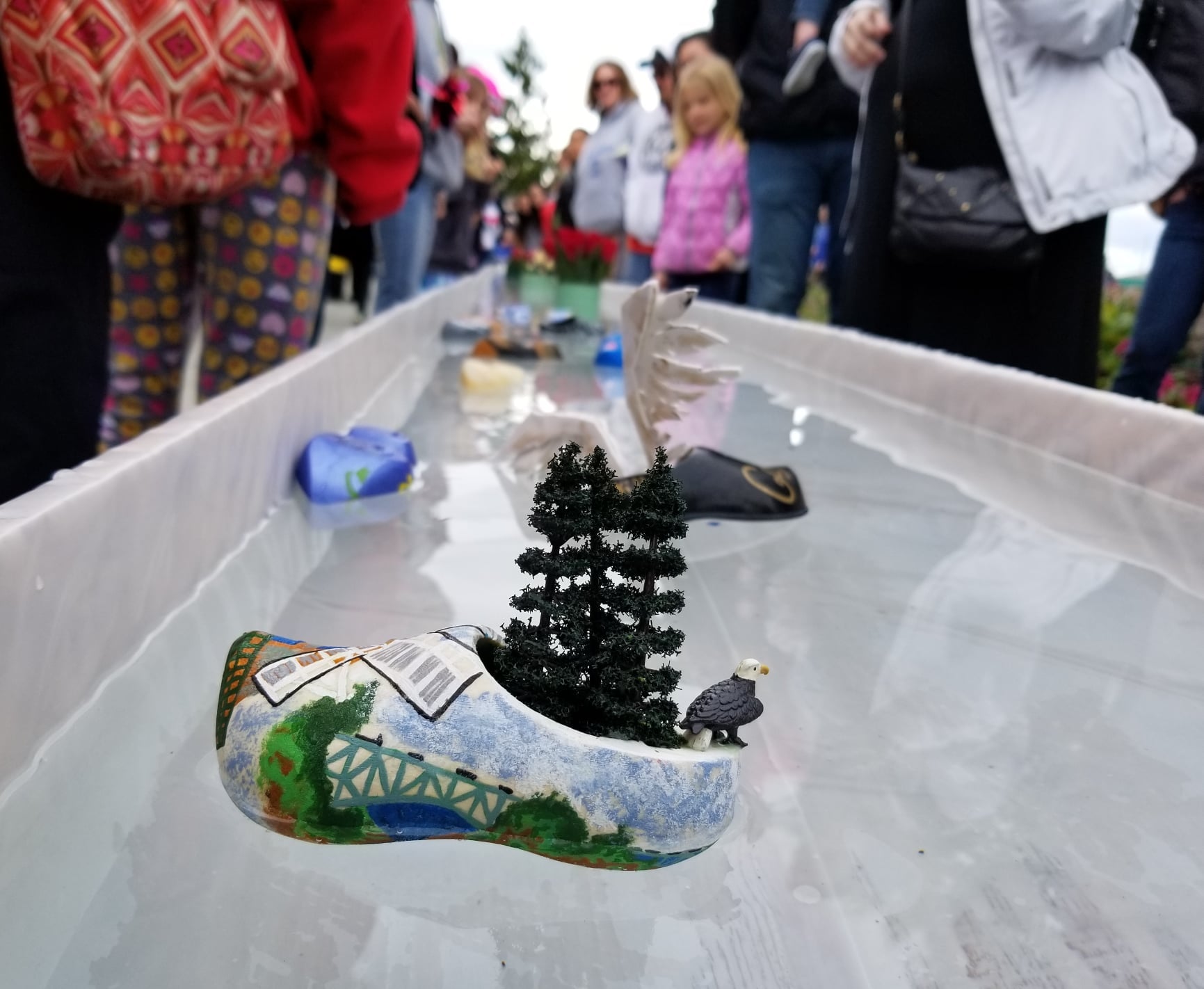 Klompen Races, Oak Harbor Holland Happening