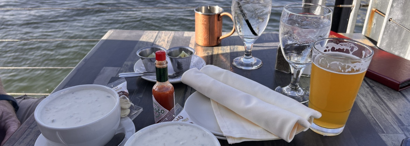 Outdoor Dining at Ivars Mukilteo
