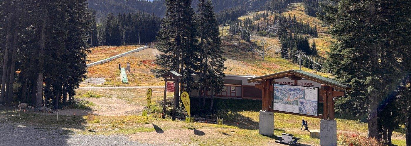 Stevens Pass Summer Bike Trails