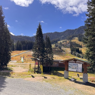 Stevens Pass Summer Bike Trails