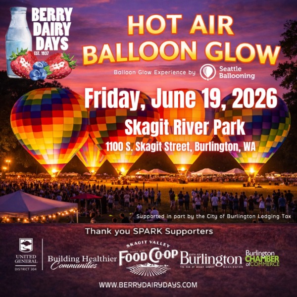 Berry Dairy Days Balloon Glow