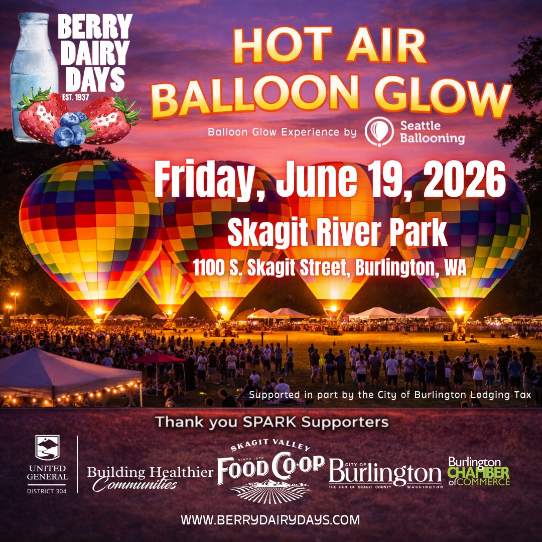 Berry Dairy Days Balloon Glow
