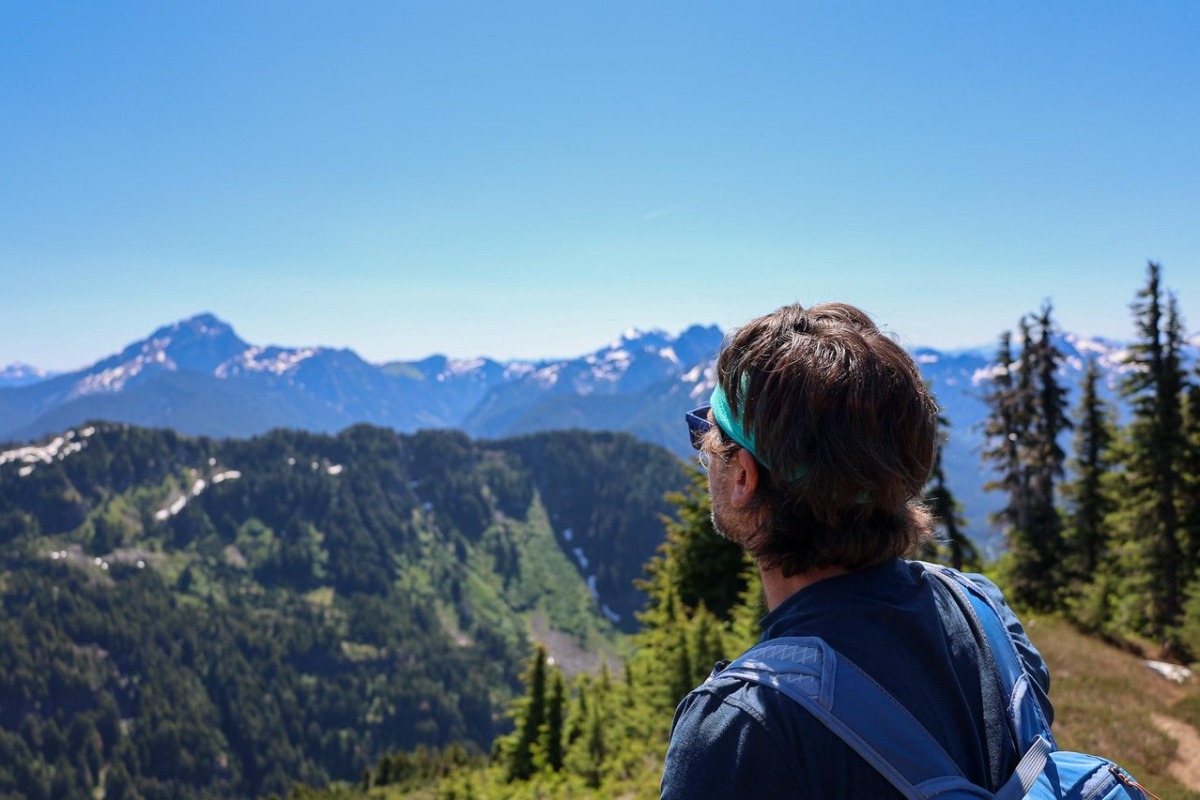 Mountains in Snohomish County
