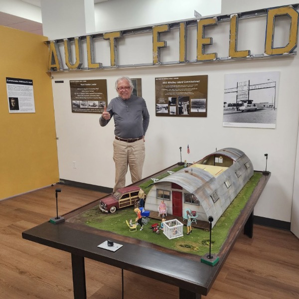 PNWNAM Ault Field exhibit