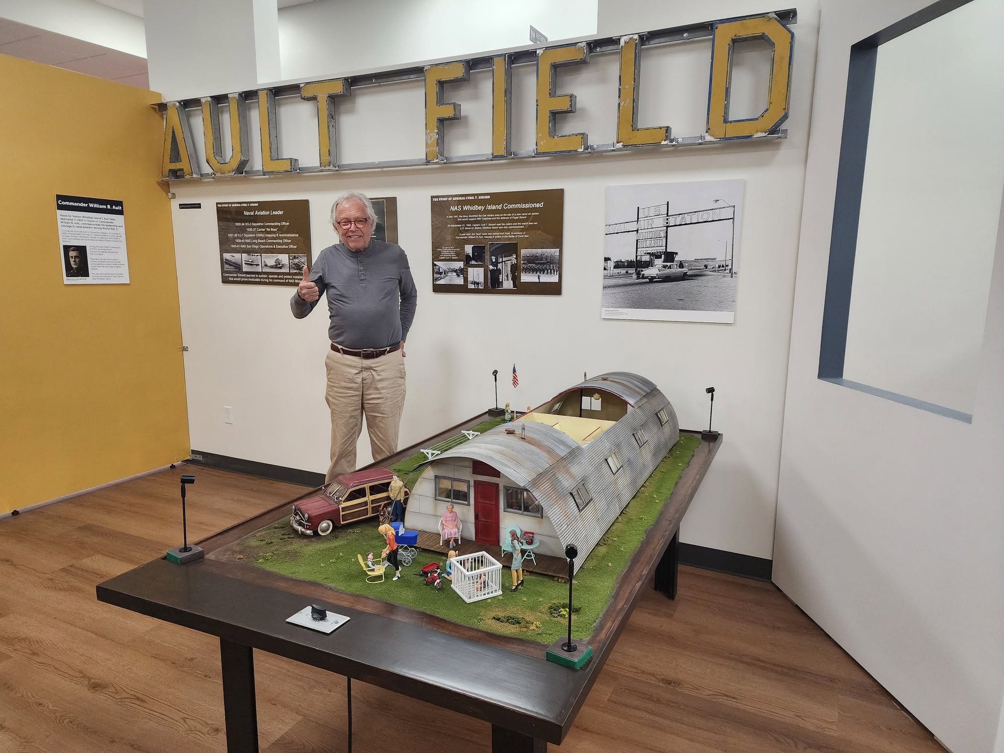 PNWNAM Ault Field exhibit