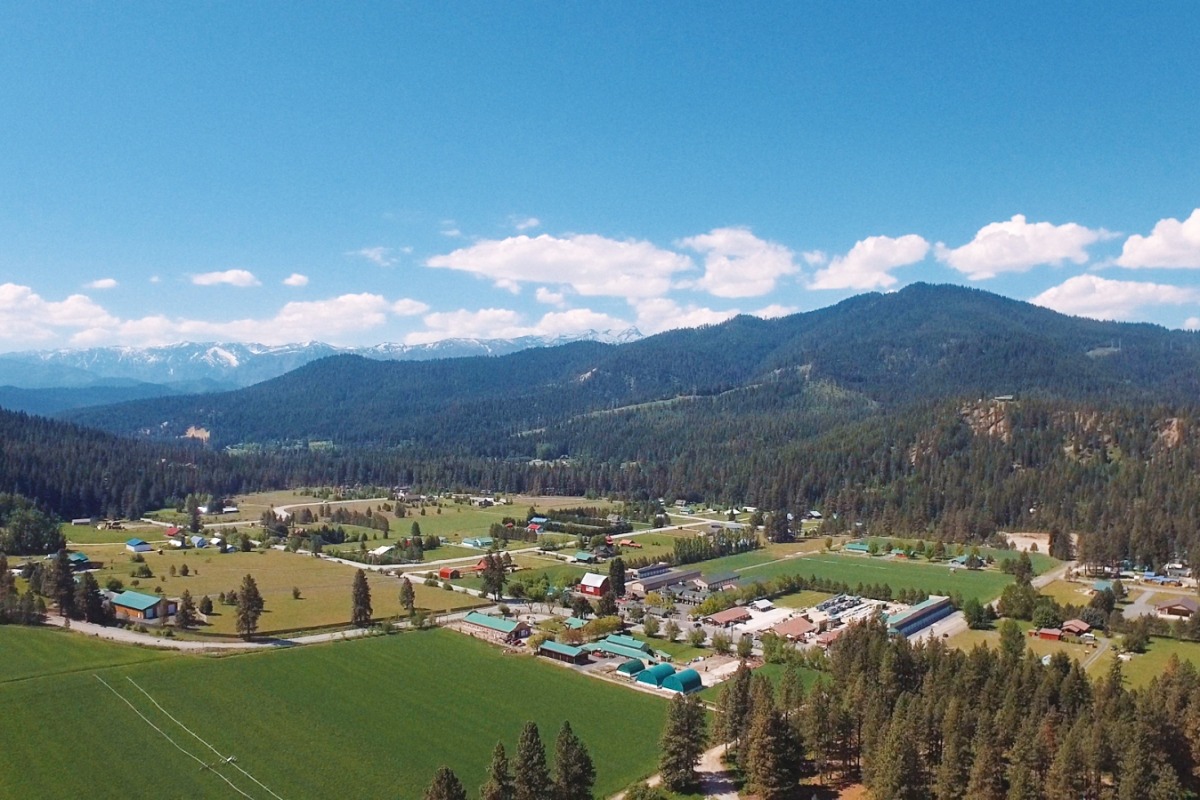 Plain Aerial