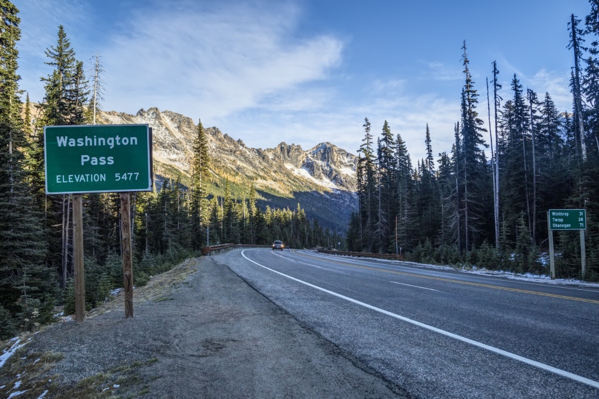 Washington Pass 
